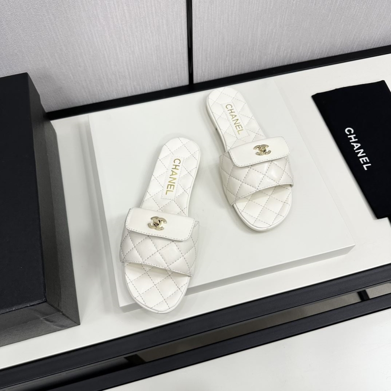 Chanel Slippers